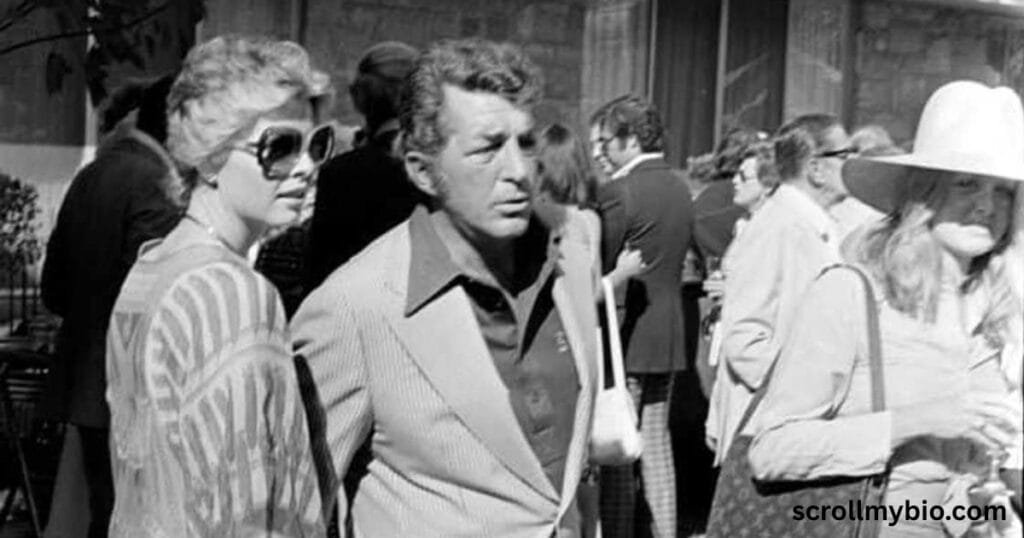 Catherine Hawn Dean Martin first wife rare 1940s photo