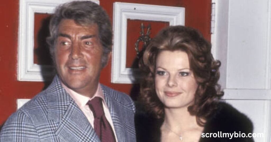 Catherine Hawn Dean Martin first wife rare 1940s photo