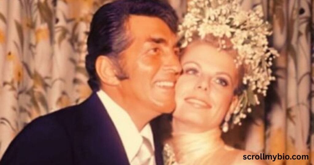 Catherine Hawn Dean Martin first wife rare 1940s photo